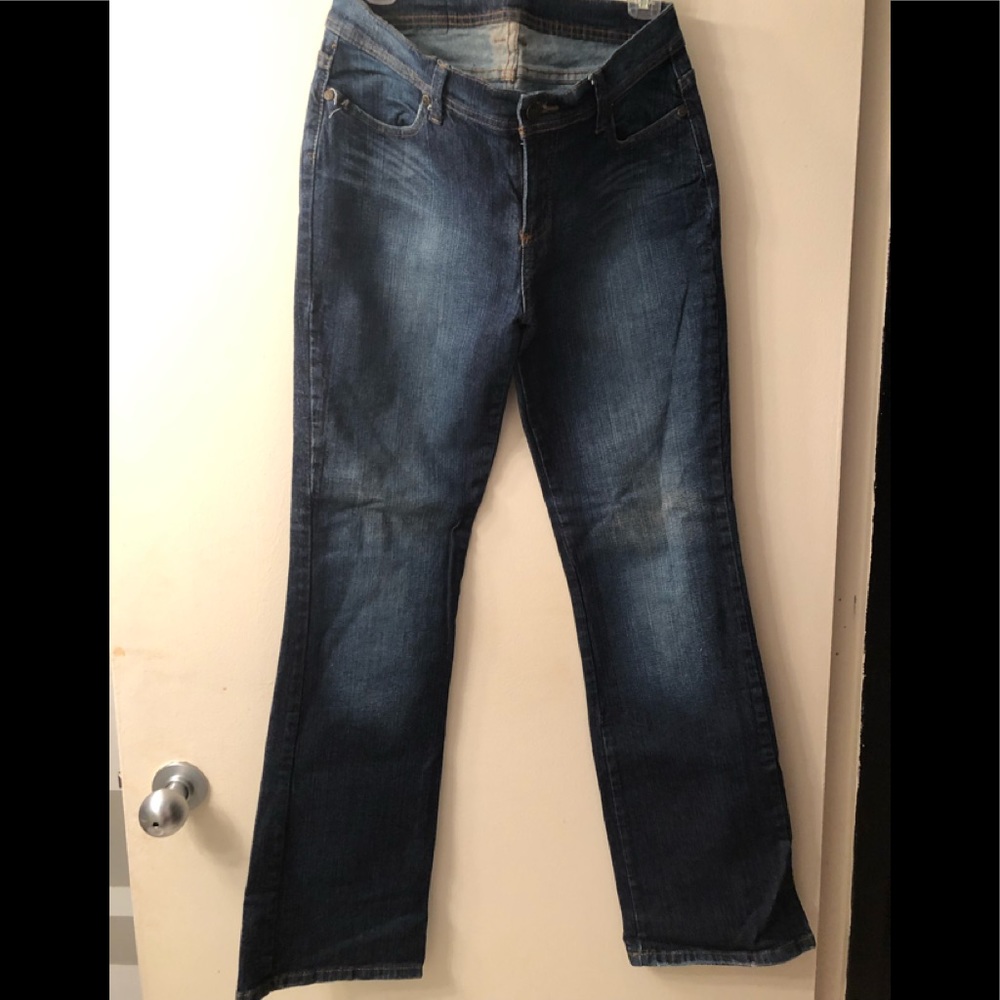 Sweet Vibes Jeans , Size 9 , Flare Great!